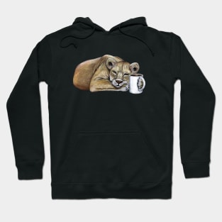 "Lazy Lioness" - Java Jungle collection Hoodie